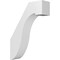 Ekena Millwork 3-in. W x 10-in. D x 14-in. H Del Monte Architectural Grade PVC Knee Brace BRCP03X10X14DEL - alternate 1